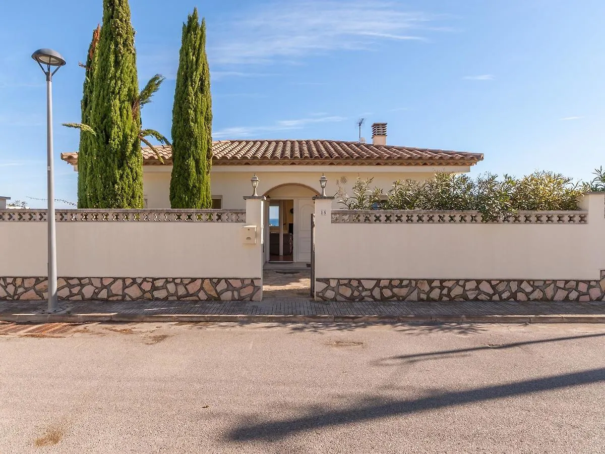 Lovely Villa In L'Escala With Private Swimming Pool